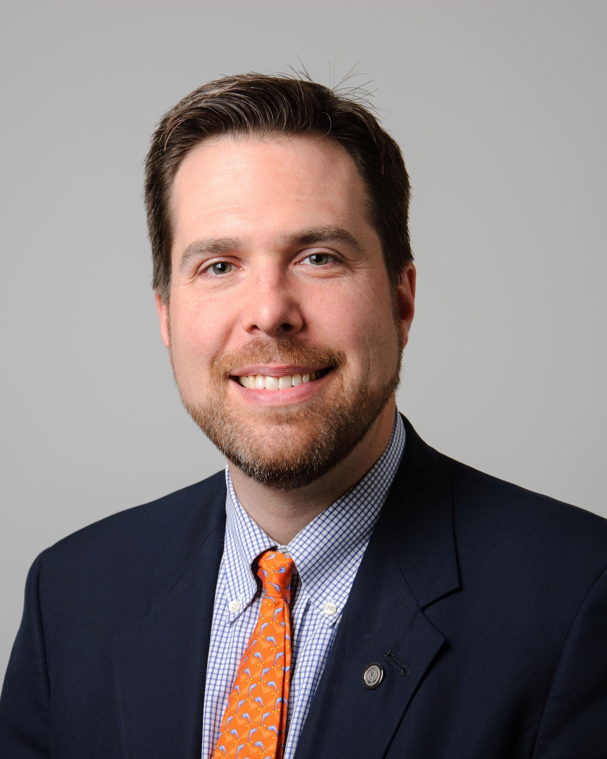 Daniel Burkey on July 31, 2014. (Peter Morenus/UConn Photo)