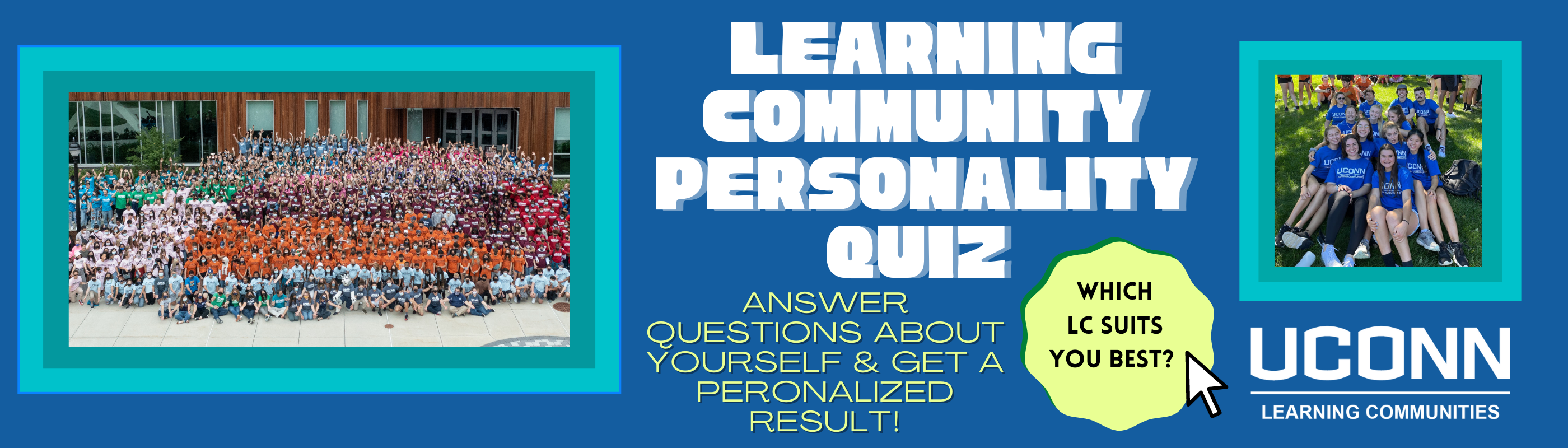 LC Personality Quiz see which LC might fit you best by taking the quiz